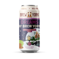 Brew York - Dreams of Brew York 2024 - Apple & Cinnamon Sour