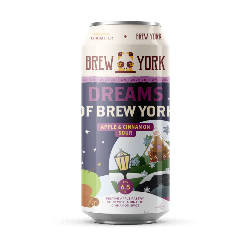 Brew York - Dreams of Brew York 2024 - Apple & Cinnamon Sour