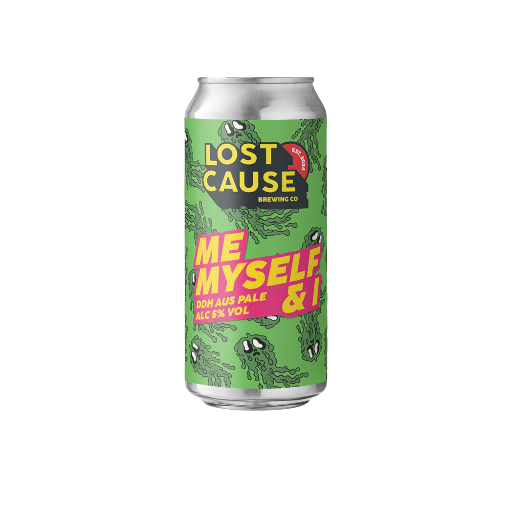 Lost Cause Brewing Co. - Me, Myself & I - DDH Aus Pale