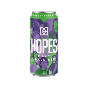 Double Barrelled - Hopes - Hazy Pale Ale
