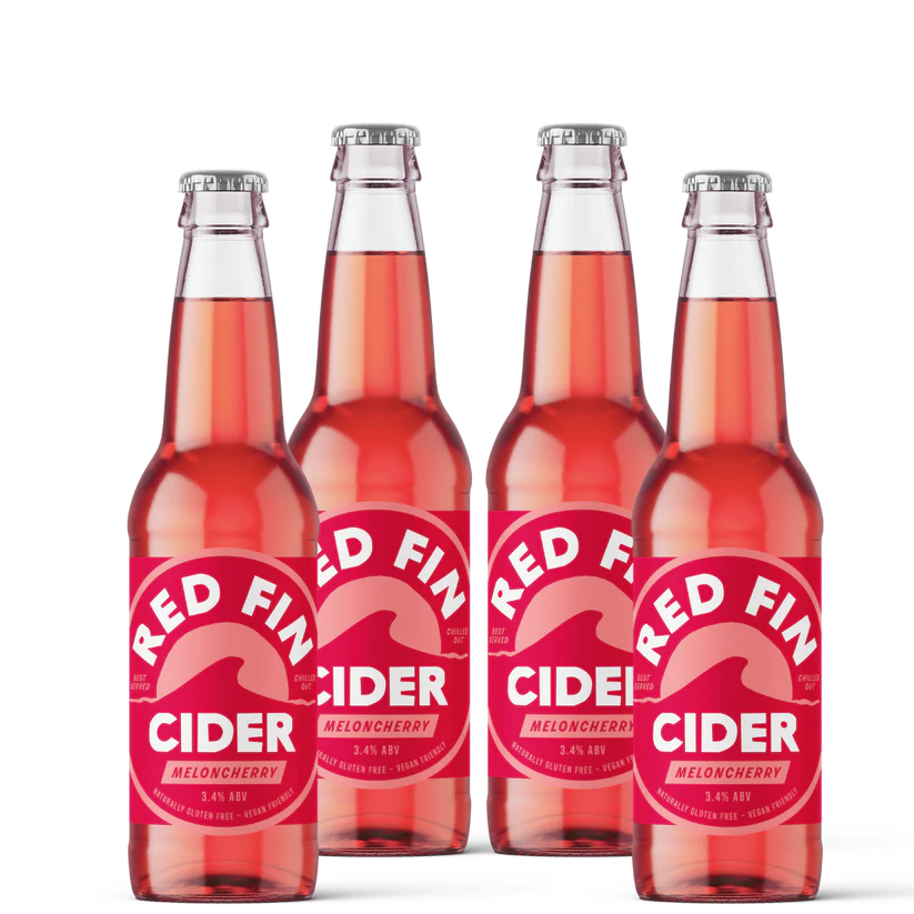 Red Fin - Meloncherry - Watermelon & Black Cherry Cider