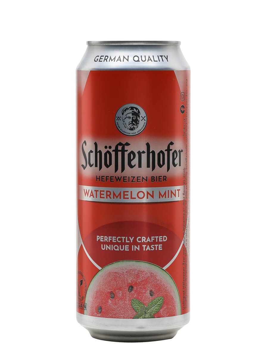 Schofferhofer - Watermelon Mint Radler