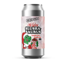 Neon Raptor - Slushasaurus Holiday