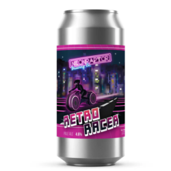 Neon Raptor - Retro Racer - Hazy Pale